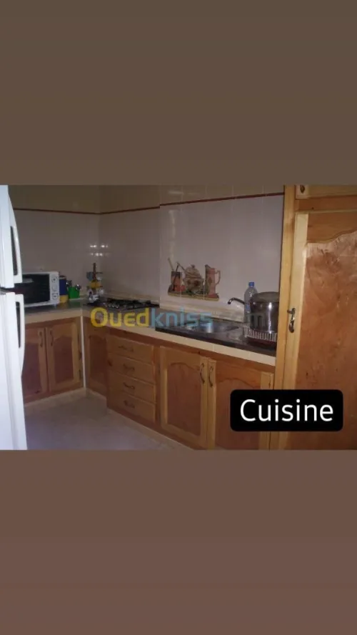 Location Villa Tizi Ouzou Azeffoun