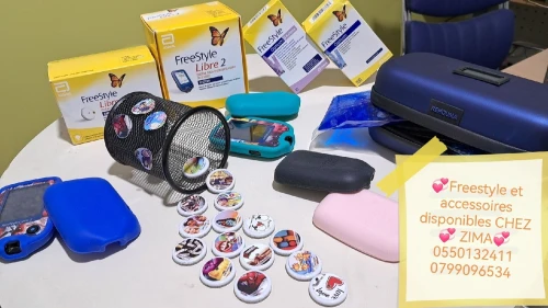 Capteur freestyle libre 2+ des autocollants et un adhésif OFFERTS