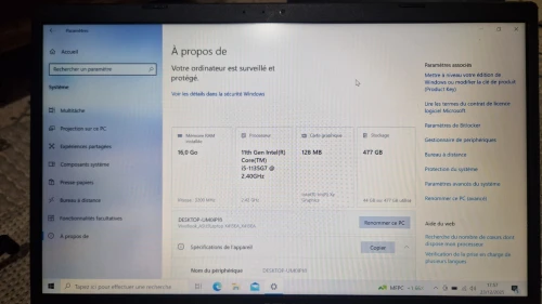 ASUS VivoBook X415EA i5 1135G7 16G 512 SSD 14" Full HD
