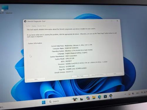 Sony vaio