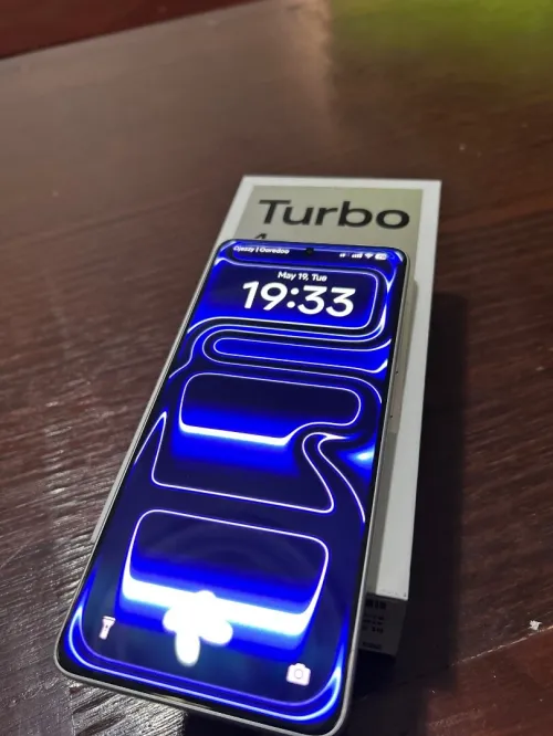Xiaomi Redmi turbo 4. Laram 12 256 g