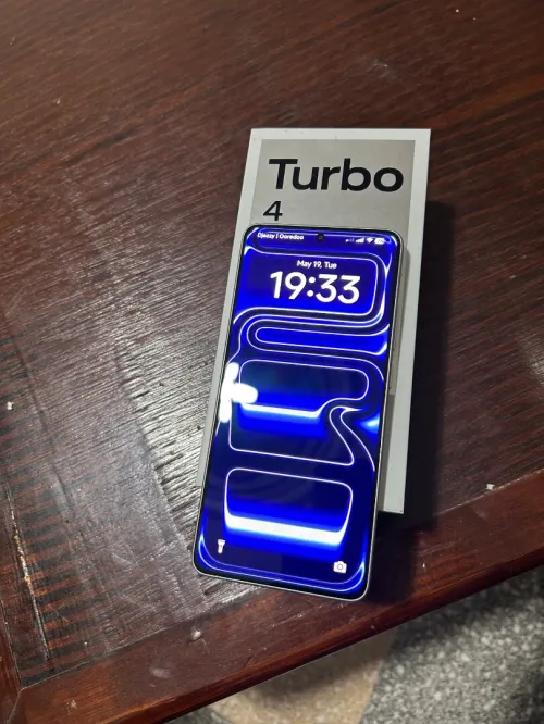 Xiaomi Redmi turbo 4. Laram 12 256 g
