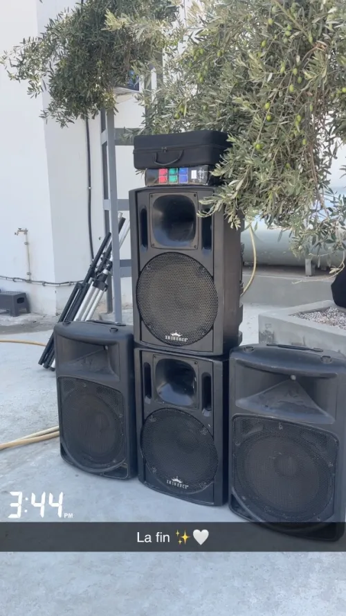 Disque Jockey DJ 