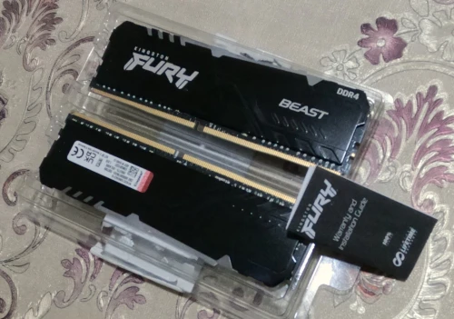Kingston FURY beast 3200mhz 16gb 8X2