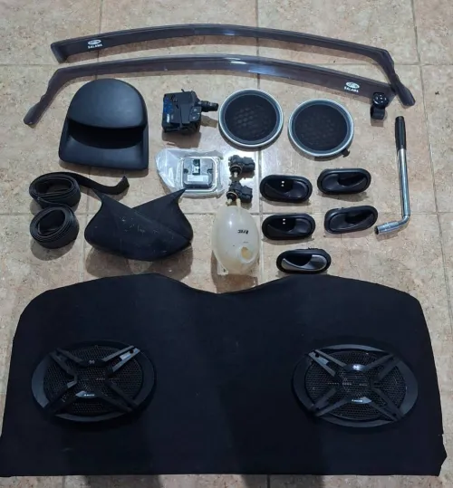 Accessoires renault d'origine les baffes sony