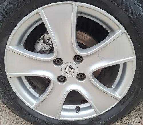 Jantes alliage clio 4 d'origine