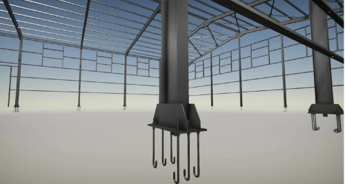 Étude Hangar Métallique
