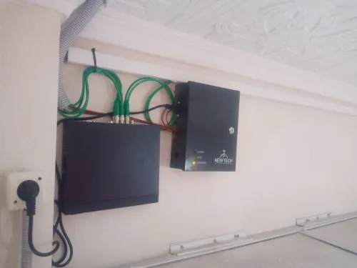 INSTALLATION ET RÉPARATION CAMÉRA DE SURVEILLANCE