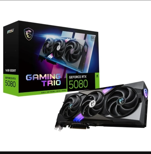 Rtx 5080 gaming trio