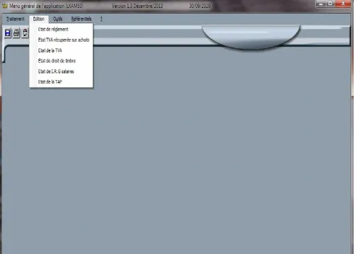 Logiciel De Gestion G50