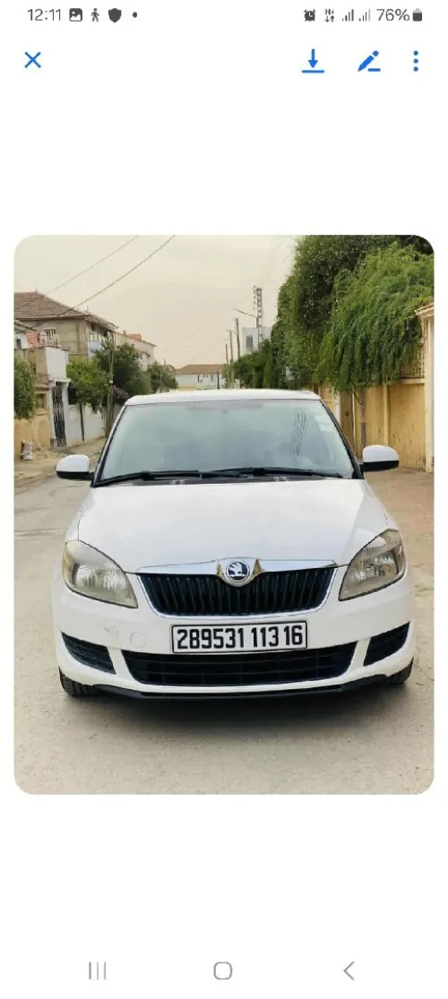 Skoda Fabia ambitieux 2013 Fabia ambitieux
