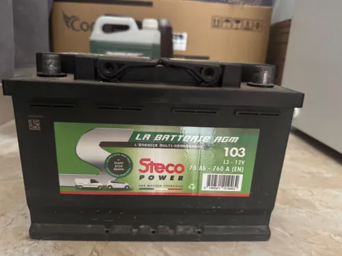 Batterie Steco Power 70 Ah Start And Stop