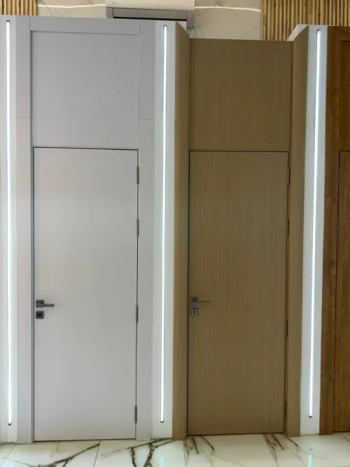 Portes wpc ابواب مقاومة للمياه