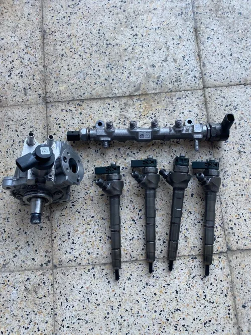 Pompe hp 4 injecteurs et rapms