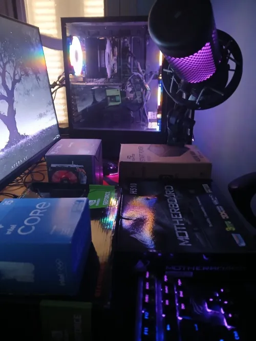 Pc GTX 1660 Super I5 11400F 16gb ram