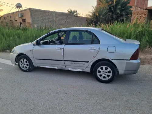 Toyota Corolla Verso 2005 Corolla Verso