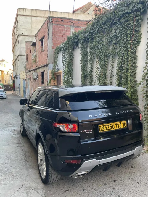Land Rover Range Rover Evoque 2013 Range Rover Evoque