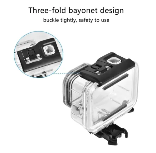 Caisson étanche 60m pour gopro La marque shoot original neuf sous emballage jamais utilisé
