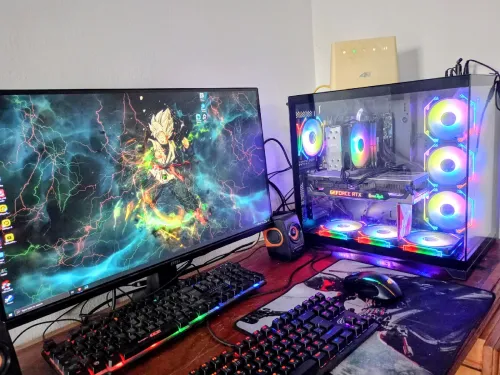 PC GAMER ULTRA + ECRAN + ACCESSORIES 