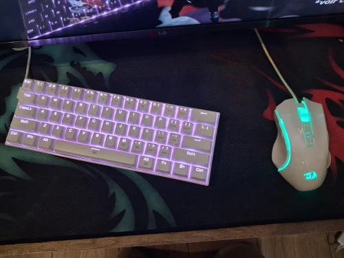 Clavier redragon k630 et souris m607