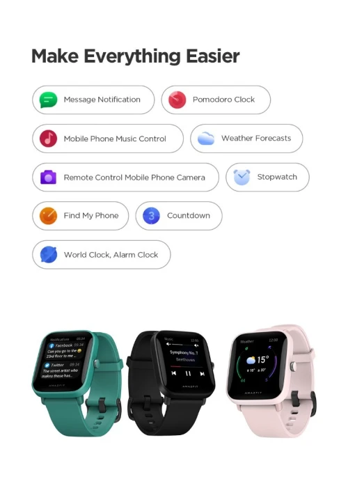 Amazfit bip u Pro