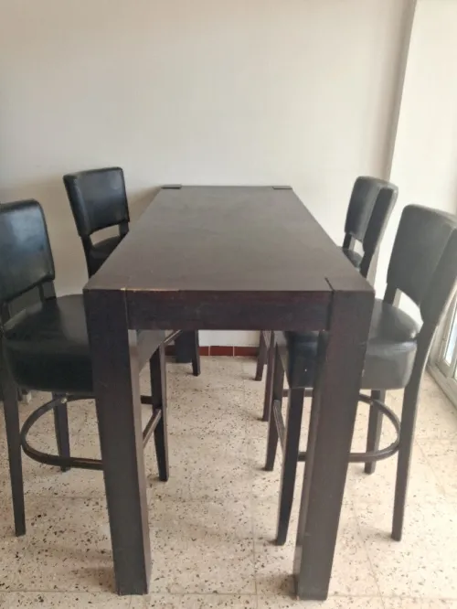 Table haute