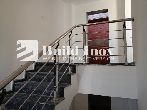 Rampes d'escalier en Inox