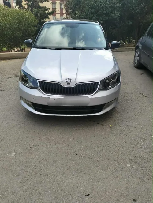 Skoda Fabia 2016 Monte Carlo