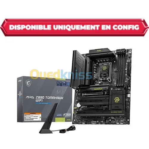CARTE MSI MAG Z890 TOMAHAWK WIFI