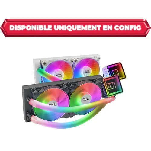 WATER COOLING MARS GAMIN ML-ULTRA240 - BLACK