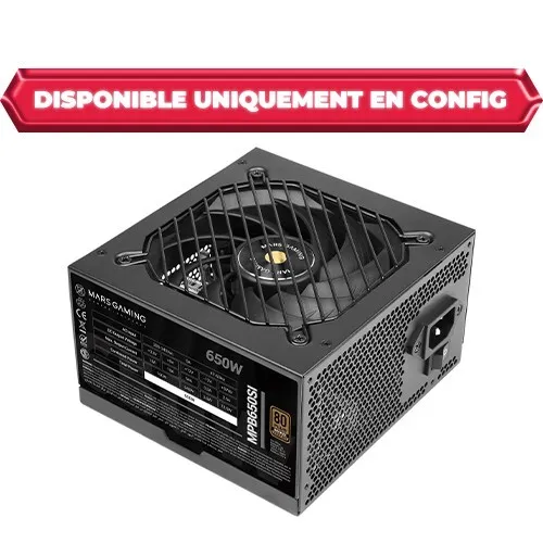 ALIMENTATINO MARS GAMING MPB650SI FULL BLACK