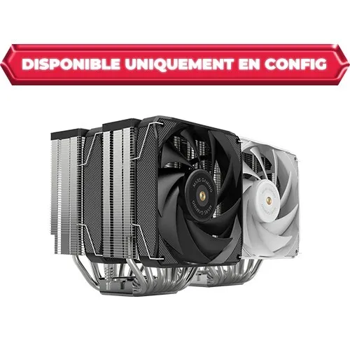 AIR COOLING MARS GAMING MCPU-XU9 WHITE