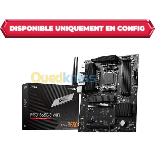 CARTE MERE MSI PRO B650-A WIFI