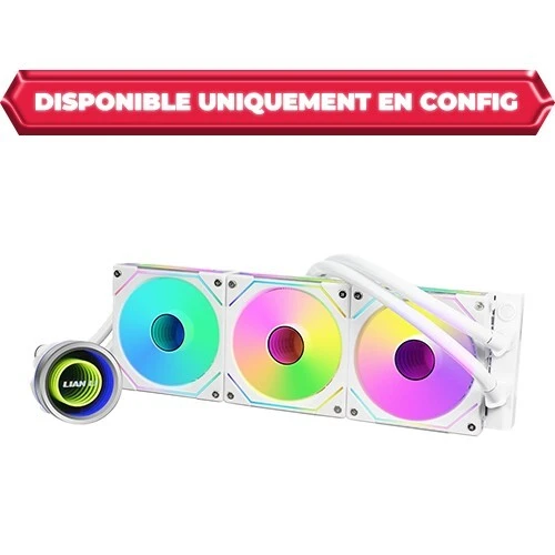 WATER COONLING LIAN LI GALAHAD II 360 SL-INFINITY  WHITE
