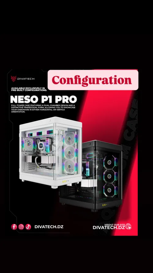 GAMDIAS NESO P1 PRO. Disponible uniquement en configuration