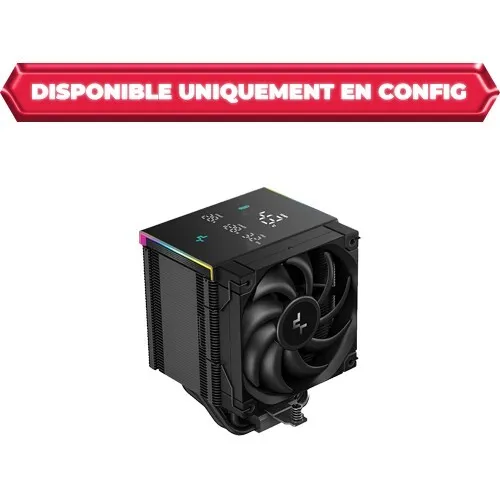 AIR COOLING DEEPCOOL AK500 DIGITAL PRO W/B