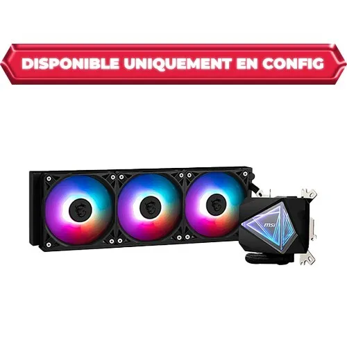 WATER COOLING MSI I360 BLACK