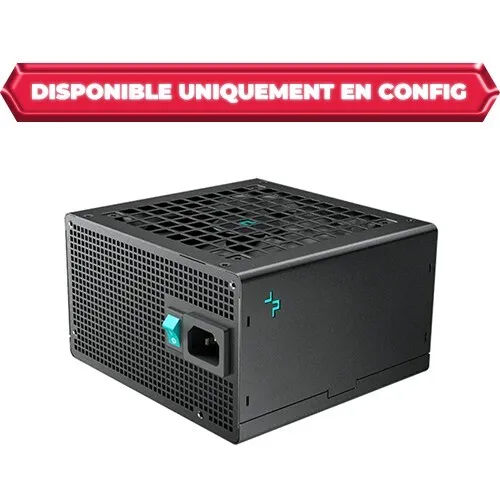 ALIMENTATION DEEPCOOL PL800D BLACK 