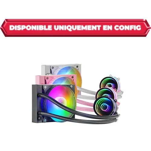 WATER COOLING MARS GAMING ML-ONE 120 B/W/P