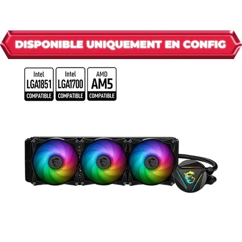 WATER COOLING MSI MAG CORELIQUID 360R V2 - B/w