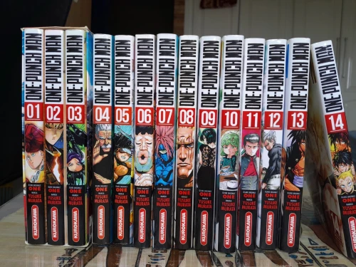 One Punch Man 