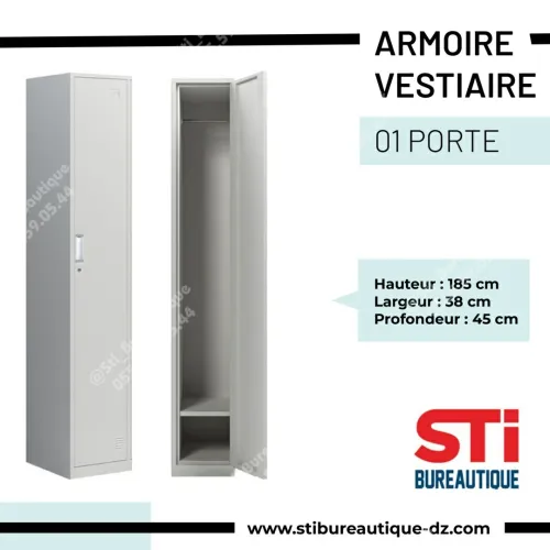 Armoire et vestiaire Métallique importation et local
