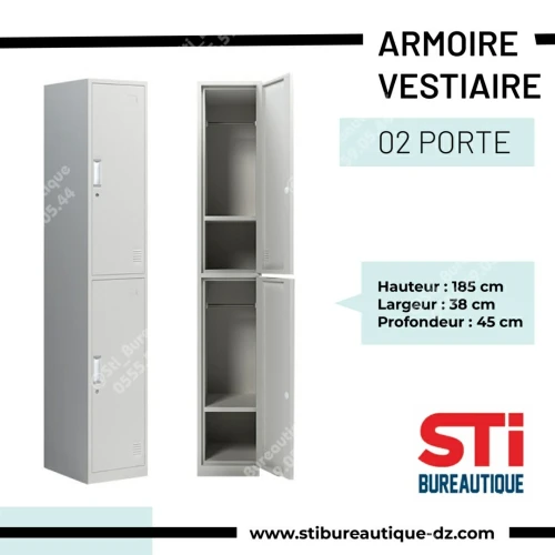Armoire et vestiaire Métallique importation et local