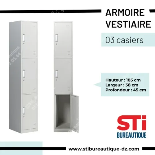 Armoire et vestiaire Métallique importation et local