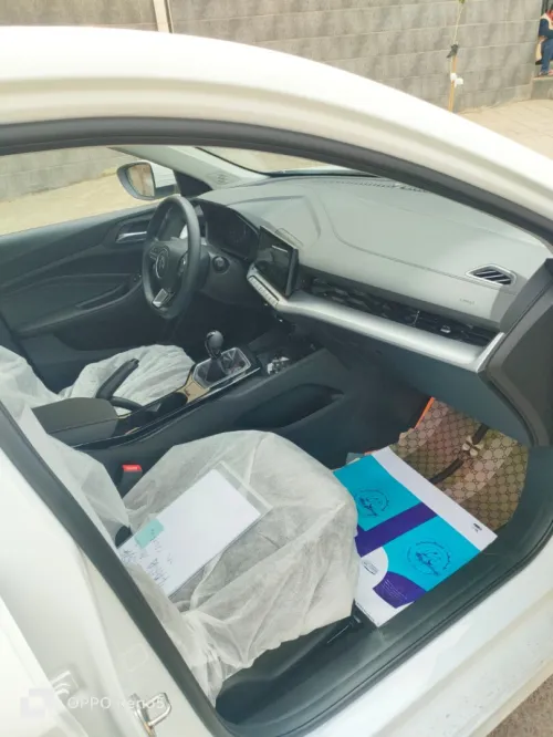 MG MG 5 boite manuelle 2026 MG 5 boite manuelle