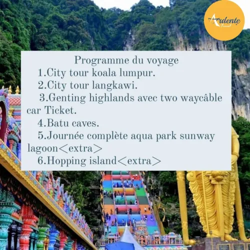 VOYAGE ORGANISE KUALA LUMPUR - LANGKAWI