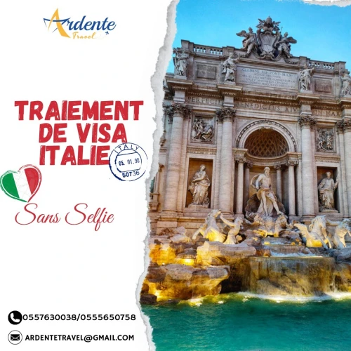 TRAITEMENT DOSSIER DE VISA ITALIE 