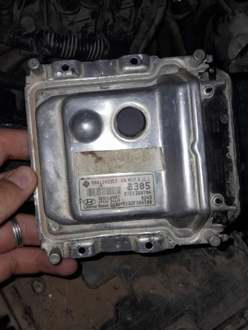 Mémoire calculateur Kia hyundai