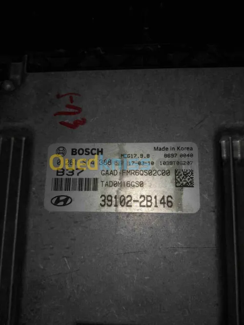 mémoire calculateur hyundai Elantra kia avec programmation 