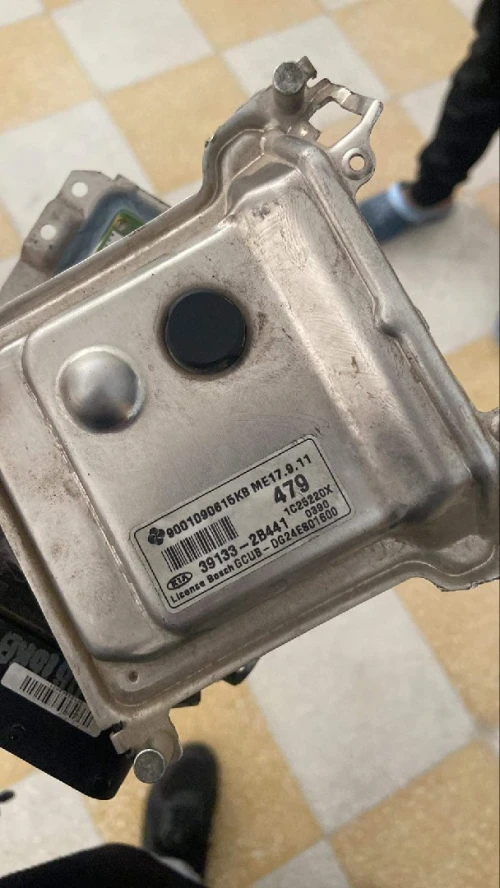 Mémoire calculateur Kia hyundai